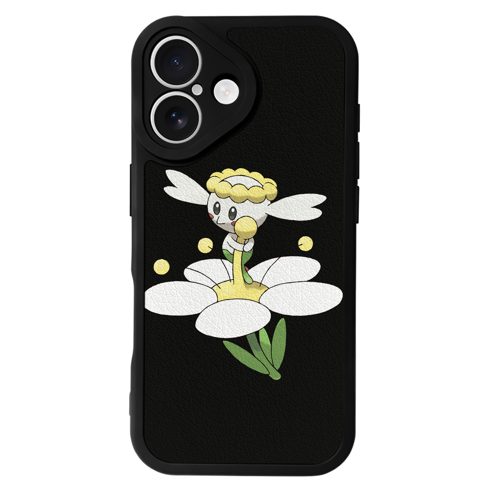（画像用） ポケットモンスター Pokémon 【iPhone 16シリーズ対応】シリコンスマホケース（レザー調） 材質：シリコン